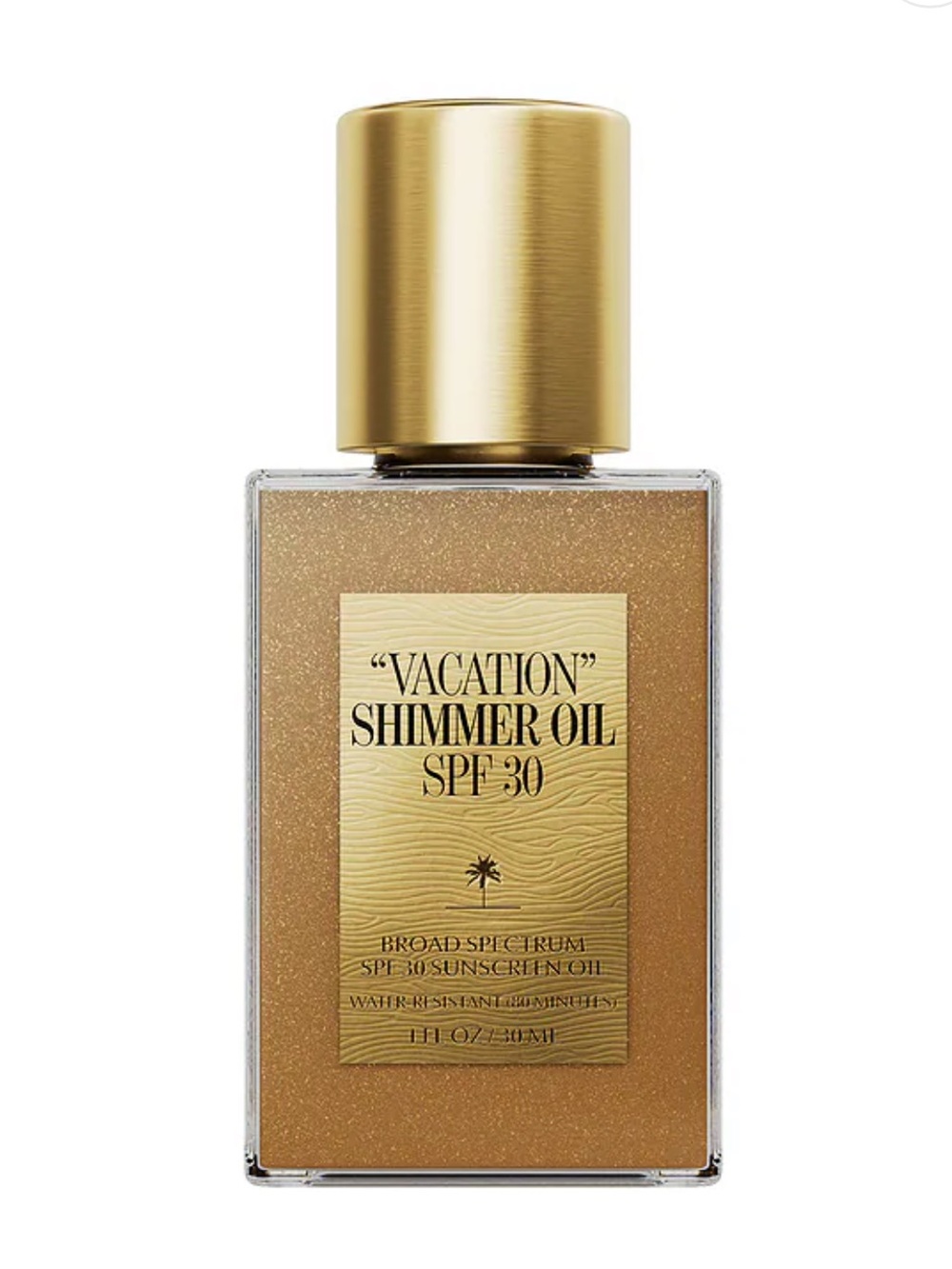 Vacation Shimmer Oil SPF 30 Mini 30ml BRAND NEW